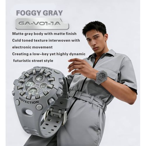 D-socks puzzle Foggy Grey wristwatch a new shock brand, for men and women digital D-socks not a regular shock