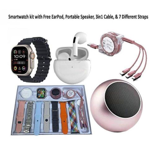 D99 Plus (7+4) Seven Plus One Gift Box – Premium Smart Tech Bundle