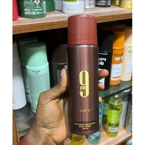 9 PM ELIXIR PERFUMED DEODORANT BODYSPRAY 250ML