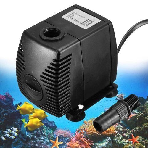 420 GPH Submersible Pump Aquarium Fish Tank Powerhead Fountain Water Hydroponic