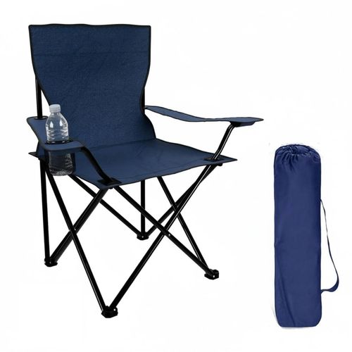 Portable Camping Chair for Adults, Heavy-Duty Folding Outdoor Lawn Chair