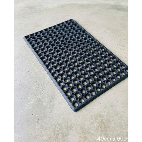 Heavy-Duty Anti-Slip Rubber Door Mat / Footmat - All-Weather & Durable!