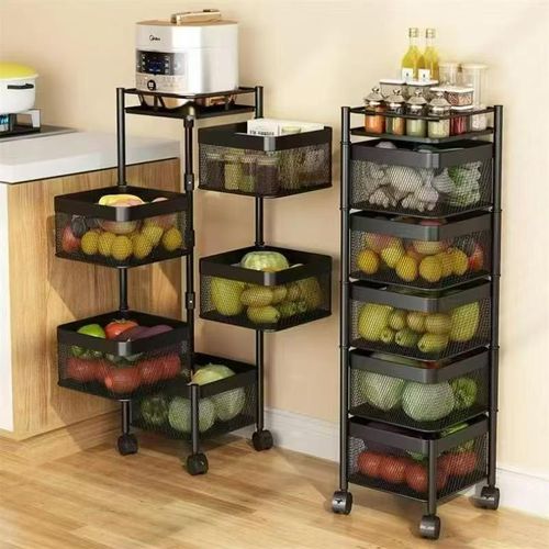 Square fruit Basket rack
