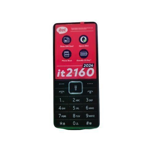 2160 (2024), 1.8", 32MB + 32MB (Triple SIM),1000mAh BLACK