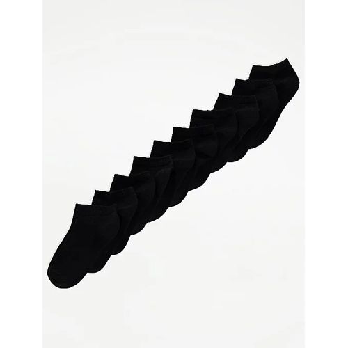Black Trainer Liners 10 Pack