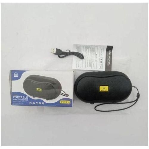 WUF-W15 Mp3 Player With High Classical Sound Base Portable Wireless Speaker-
