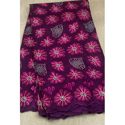 AFRICAN VOILE LACE