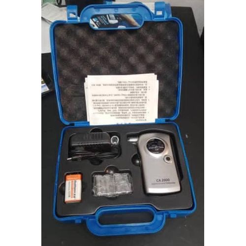 Digital alcohol detector