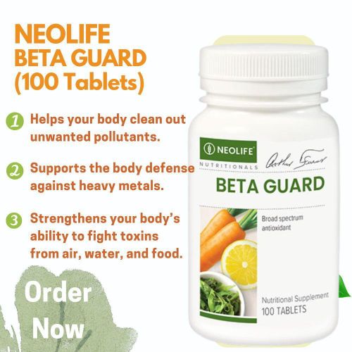 NEOLIFE BETA GUARD 100 Tablets (Single)