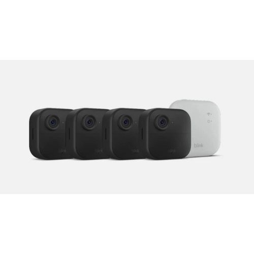 Outdoor and Indoor – Wireless smart security battery camera - 4 Camera System + XR