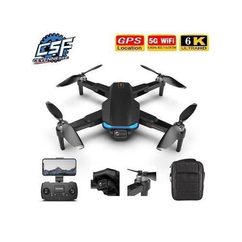 GPS 5G WiFi Dual Camera 4K HD Drone FPV Foldable 1KM Long Distance Quadcopter WITH 2 BATTERIES