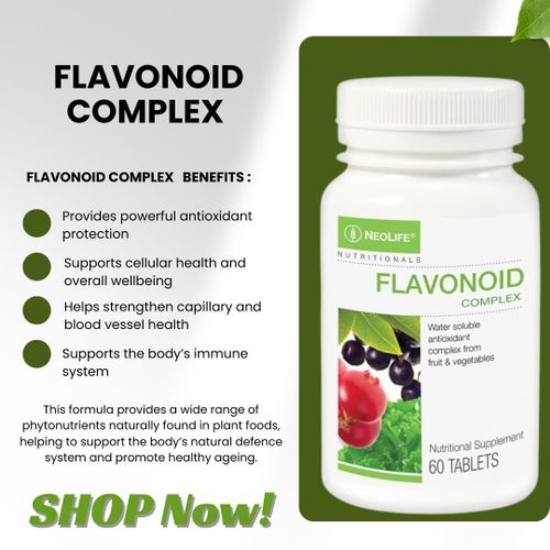 Flavonoid Complex - 60 Tablets (Single)