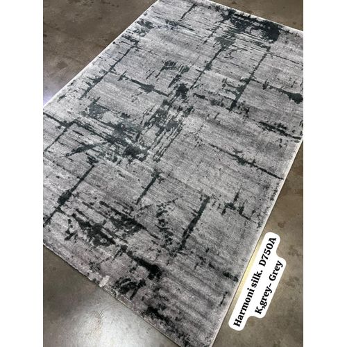 Harmoni Silik Turkish Center Rug-Grey