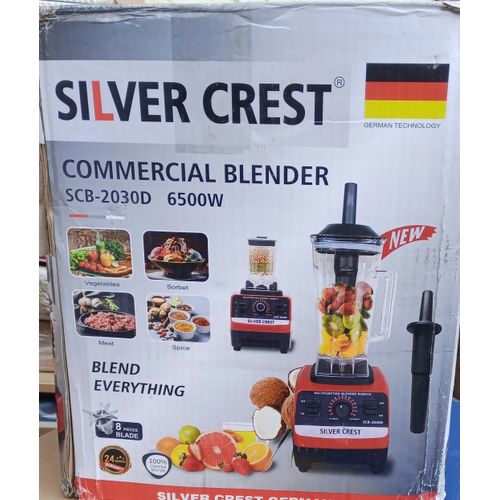 6500wtts Silver Crest Blender 2cups