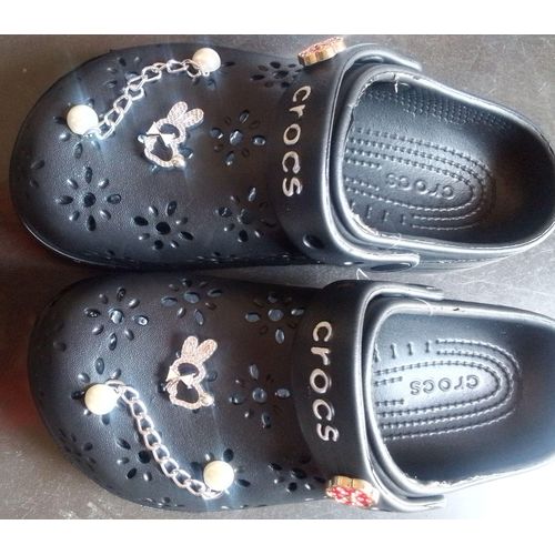 Chain Rubber Slippers And Sandal