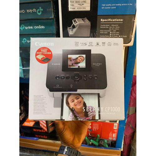 CANON SELPHY CP1000 Compact Photo Printer – Portable Instant Photo Printer with Memory Card Support