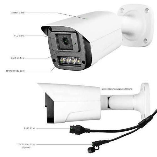 Sky Vision 5mp IP Outdoor CCTV Camera With Color And Audio