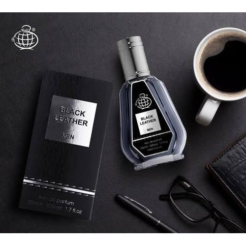 BLACK LEATHER MEN EAU DE PARFUM 50ML