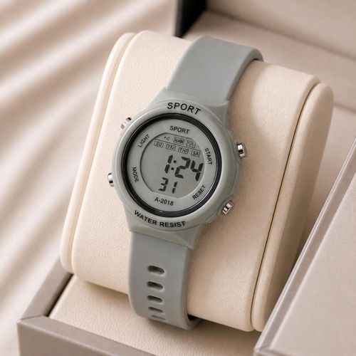 Digital Sports Watch – Unisex Casual Wristwatch