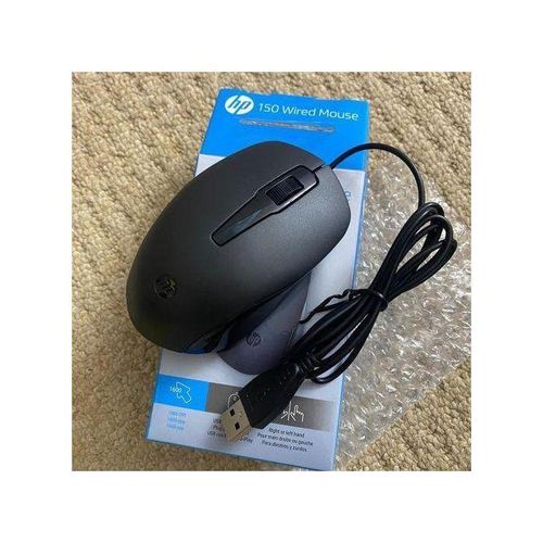 150 WIRED MOUSE – USB Plug and Play