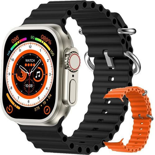 Smart Watch Fitness Tracker Heart Rate Monitor Series 9 Ultra S9 for Men Women Sports