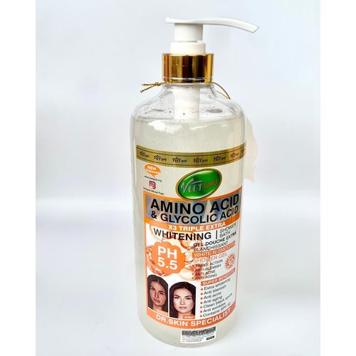 Amino Acid And Glycolic Acid Extra brightening Shower bath 1000ml