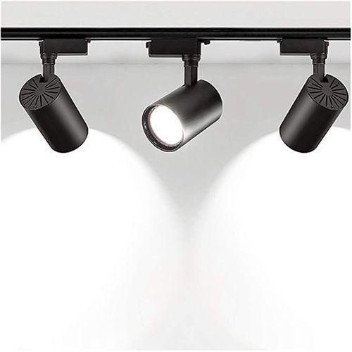 3-in-1 LED Track Light (20W / 30W / 40W) – Adjustable Tracklight Focus, Energy Saving & Super Bright Bending Light for Shops, Studio, and all spaces