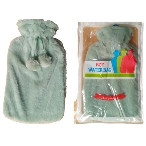 Hot Water Bottle With Soft Cover