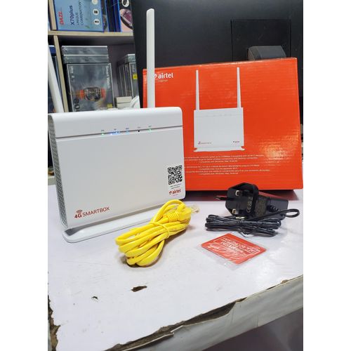 Airtel4G LTE Universal WiFi Router For All Network Plus Data Bonus