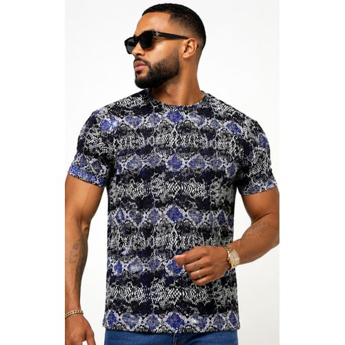 Zedd Patterned Tshirt
