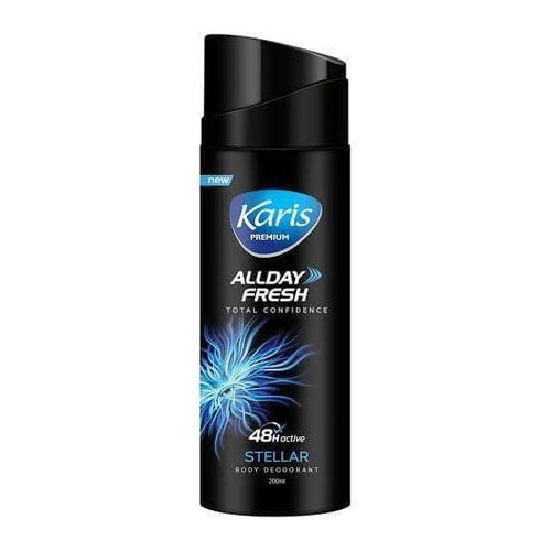 Karis Premium All Day Fresh Stellar Body Deodorant