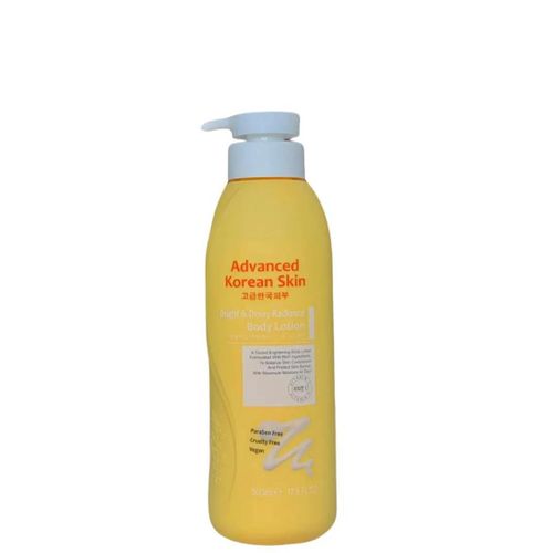 Adv++ korean bright and dewy radiance body lotion 500ml