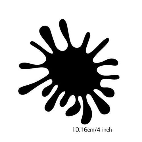 Splat Splash Vinyl Sticker Graphic Car Van Motorbikes SUV