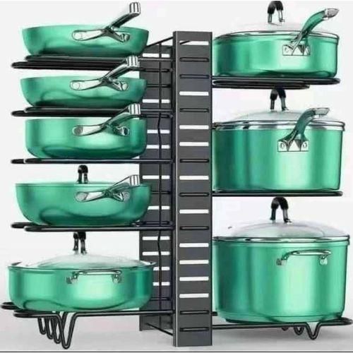 8 part Cooking pot stand pot rack