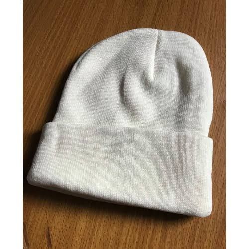 Head Warmer Beanie- Cream