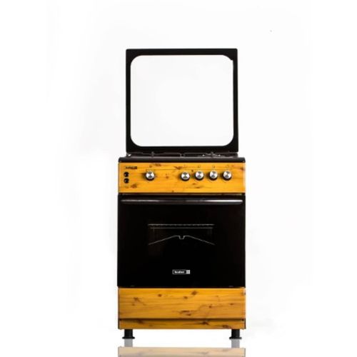 60x60cm 3 Gas Burner 1 Hot Plate Auto Ignition Cooker With Oven & Grill