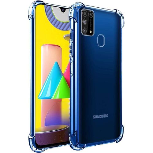 Galaxy M31 / M30s Transparent Full Body Anti-Yellow Protective Phone pouch