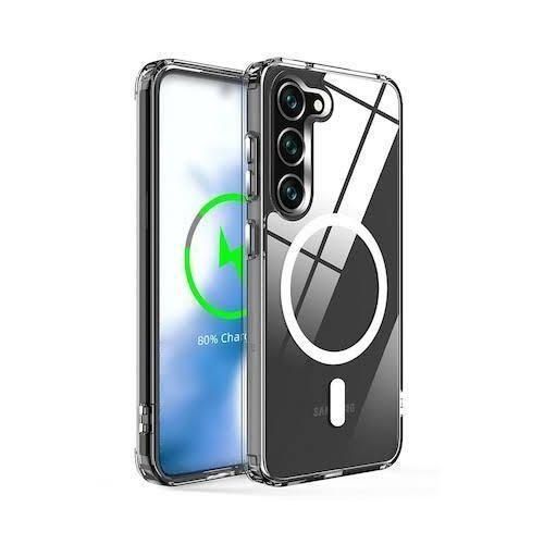 Galaxy S23 MagSafe Transparent Back Case