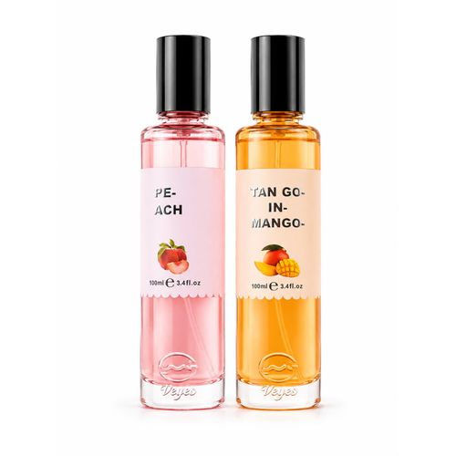 Original body mists peach & Tangoinmango 200ml 2pcs NafAFDAC NO:A2-167114