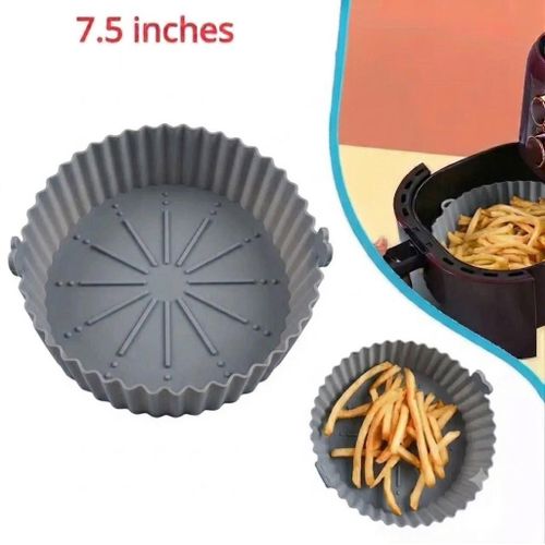 Air Fryer Silicone Pot Airfryer Basket Liners