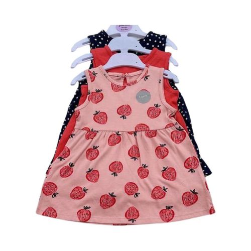 3 pcs fruity armless dress