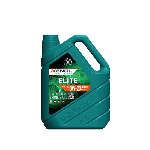 SYNTHETIC MOTOR OIL 0W20-5L