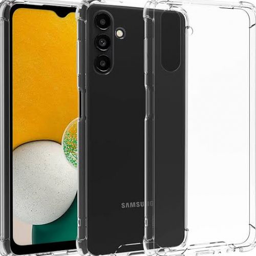 Galaxy A04s Transparent Back Pouch