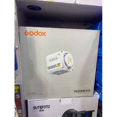 High quality ML60II Bi LED Video Light Kit