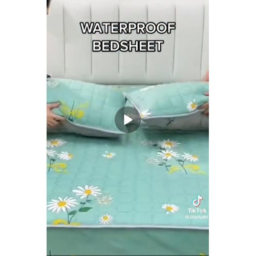 waterproof bedsheet, also known as a waterproof mattress protector
