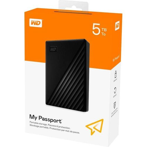 Western Digital 5TB My Passport Ultra USB 3.2 External Hard Drive