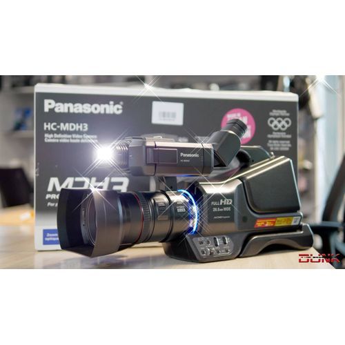 HC-MDH3 AVCHD Shoulder Mount Camcorder