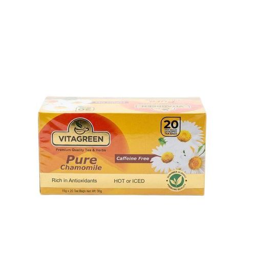 PURE Chamomile rich with antioxidants - Premium Quality Tea & Herbs