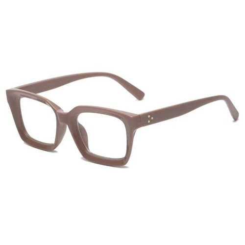 Trending Unique Reading Sunglasses With Case(Chocolate Brown)