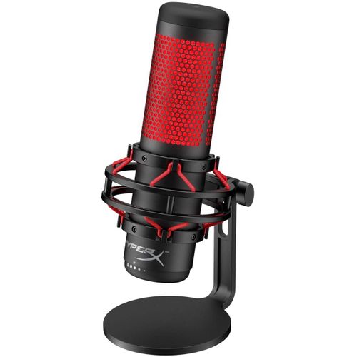 Hyper X QuadCast - USB Microphone For PC, PS4, PS5 And Mac